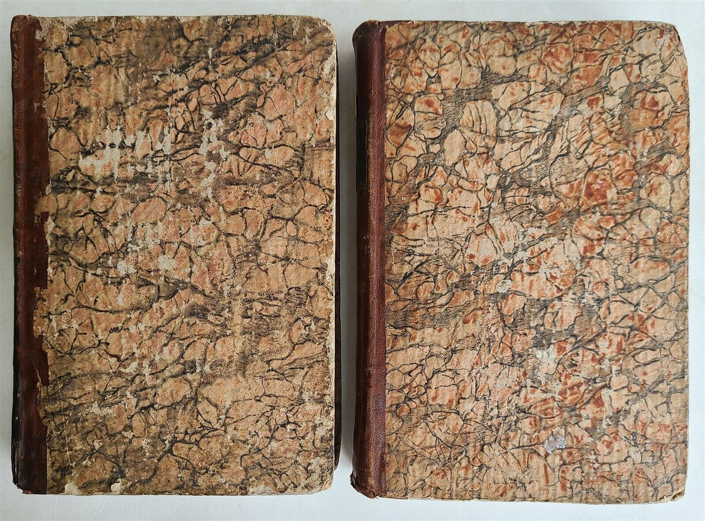 1817 OPERE SCELTE DEL CONTE D. FULVIO TESTI 2 VOLUMES antique POETRY & LETTERS