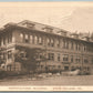 STATE COLLEGE PA HORTICULTURAL BUILDING 1920 ANTIQUE POSTCARD