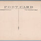 CORINTH NY MAIN STREET ANTIQUE POSTCARD