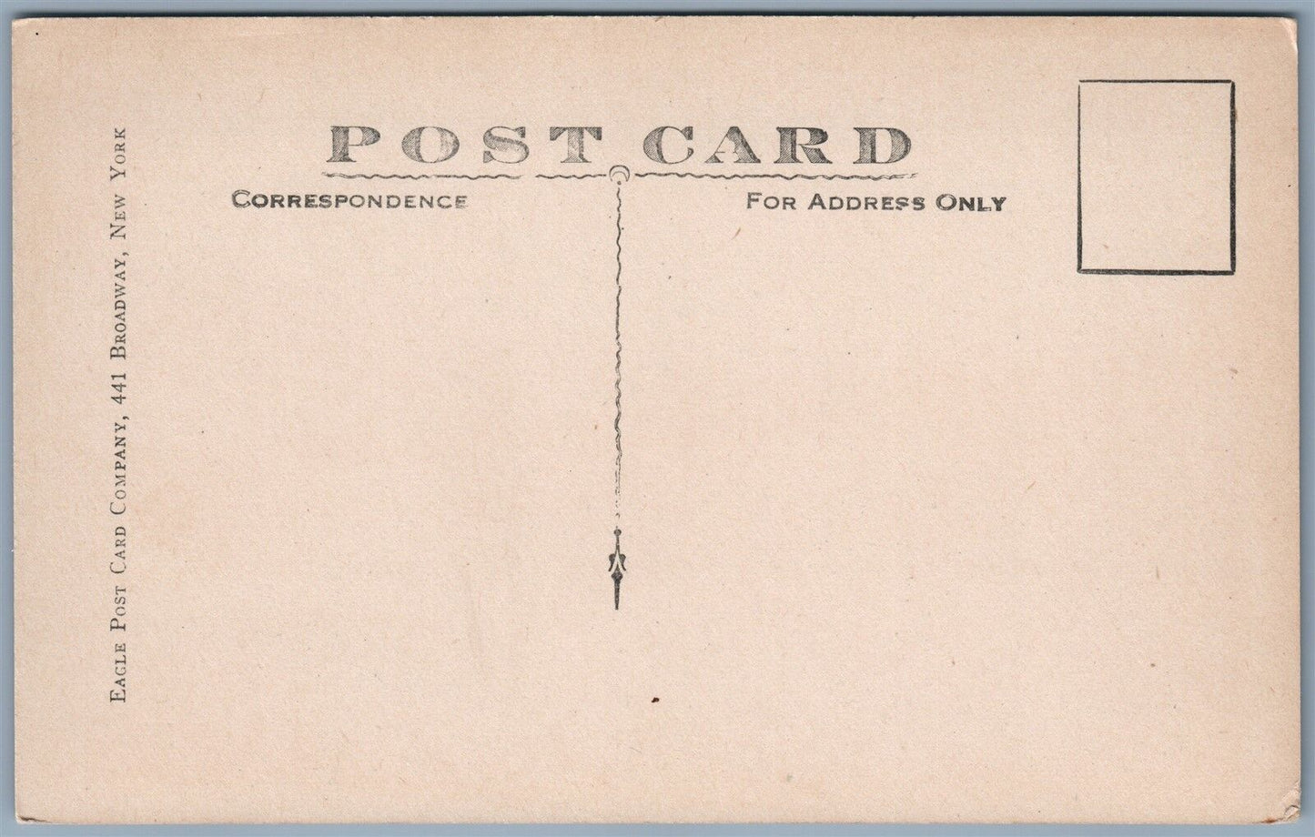 CORINTH NY MAIN STREET ANTIQUE POSTCARD