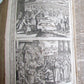 1738 BIBLE in DUTCH ILLUSTRATED w/ MAPS MASSIVE FOLIO in DUTCH antique BIBLIA