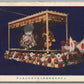 JAPAN MEMORIAL SERVICE JAPANESE ANTIQUE POSTCARD