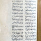 18th century MANUSCRIPT in CHAGATAI TURKI LANGUAGE ISLAMIC BOOK antique POETRY