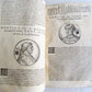 1600 BARTOLOMEO PLATINA LIVES of POPES antique 16th CENTURY ILLUSTRATED