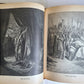 1900 BIBLE in SWEDISH ANTIQUE VICTORIAN MASSIVE FOLIO GUSTAVE DORE ILLUSTRATED