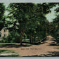 MONTCLAIR NJ GATES AVE. ANTIQUE POSTCARD