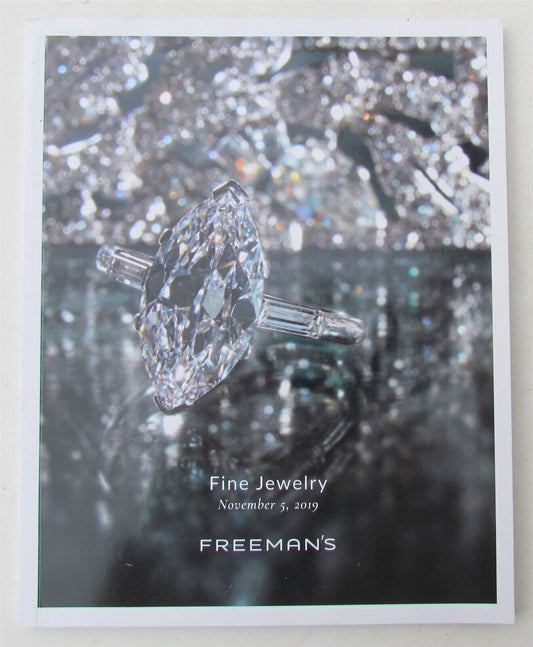 JEWELRY 2019 FREEMAN'S AUCTION CATALOG