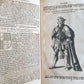 1645 NETHERLANDS HISTORY ILLUSTRATED w/ 116 WOODCUTS antique