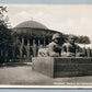 GERMAN MILITARY SPHINX MEMORIAL DUSSELDORF 1929 VINTAGE REAL PHOTO POSTCARD RPPC