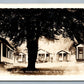 MILL CITY PA ROOSEVELT HWY PURPLE BEACH CABINS VINTAGE REAL PHOTO POSTCARD RPPC