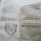 1657 PLANTIN PRESS POETRY by Jacobus Wallius ANTIQUE VELLUM BOUND 17th CENTURY