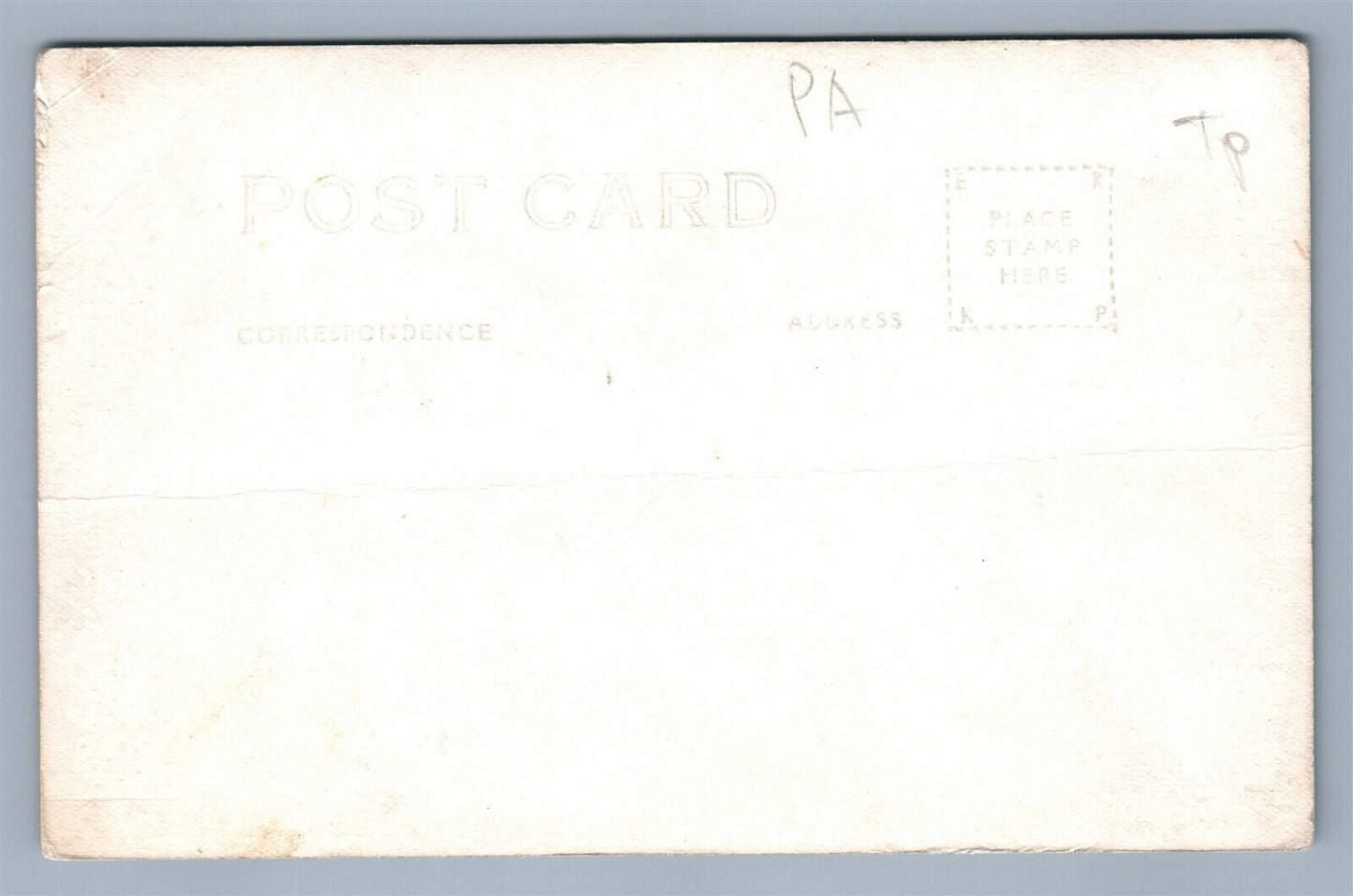 JOHNSTOWN PA VINE STREET 1936 FLOOD SCENE VINTAGE REAL PHOTO POSTCARD RPPC