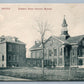 CASTINE ME EASTERN STATE NORMAL SCHOOL ANTIQUE POSTCARD