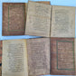 19th century KORAN 13 volumes OTTOMAN TURKISH MANUSCRIPT ISLAMIC QURAN antique