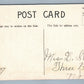 LAMBERTVILLE NJ WASHINGTON'S HEADQUARTERS ANTIQUE POSTCARD