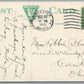 WORCESTER MA MAIN STREET ANTIQUE POSTCARD