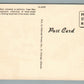 CAPE MAY NJ TRADE WINDS SHOP VINTAGE POSTCARD