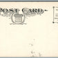 LINCOLN MONUMENT CHICAGO ANTIQUE POSTCARD