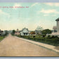 WILMINGTON DE ROCKFORD PARK 1911 ANTIQUE POSTCARD