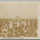 BRIGHTON BEACH NY BEACH SCENE ANTIQUE REAL PHOTO POSTCARD RPPC