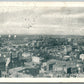 READING PA BIRD'S EYE VIEW UNDIVIDED 1905 ANTIQUE POSTCARD