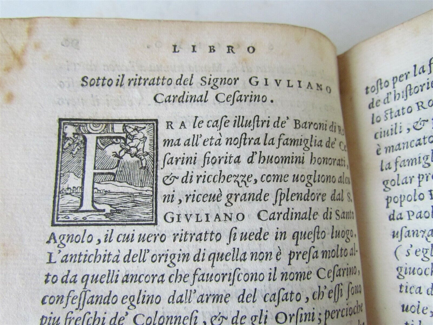 1557 MILITARY LEADERS BIOGRAPHIES antique by PAOLO GIOVIO VELLUM BOUND RARE