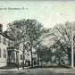 FRENCHTOWN NJ HARRISON STREET ANTIQUE POSTCARD