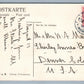 FRANKFURT a. M. GERMANY CIRCUS SCHUMANN ANTIQUE POSTCARD