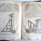 1702 NAVAL DICTIONARY ILLUSTRATED ship architecture maritime terminology antique