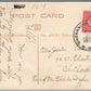 GREENCASTLE PA POST OFFICE ANTIQUE POSTCARD