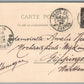 FRANCE SOUVENIRE DE PARIS ANTIQUE POSTCARD