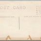 WEST DANVILLE VT JOES POND ANTIQUE REAL PHOTO POSTCARD RPPC