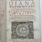 1654 VELLUM BOUND ANTIQUE FOLIO Antonini Diana Panormitani Resolutiones Morales