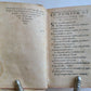 1585 JUSTUS LIPSIUS COMMENTARIES in TACITUS antique VELLUM BOUND 16 century