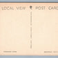 FLEMINGTON NJ ELEMENTARY SCHOOL ANTIQUE POSTCARD