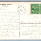 PHILADELPHIA PA SOUTHWEST AIRPORT VINTAGE REAL PHOTO POSTCARD RPPC
