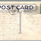 BRISTOL PA FARMERS NATIONAL BANK ANTIQUE POSTCARD