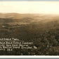 STATE COLLEGE PA BALD EAGLE TRAIL ANTIQUE REAL PHOTO POSTCARD RPPC #1
