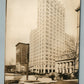 NEWARK NJ MILITARY PARK BUILDING ANTIQUE REAL PHOTO POSTCARD RPPC