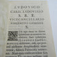 1638 PLANTIN PRESS Vicenzo GUINIGGI Allocutiones gymnasticae antique VELLUM