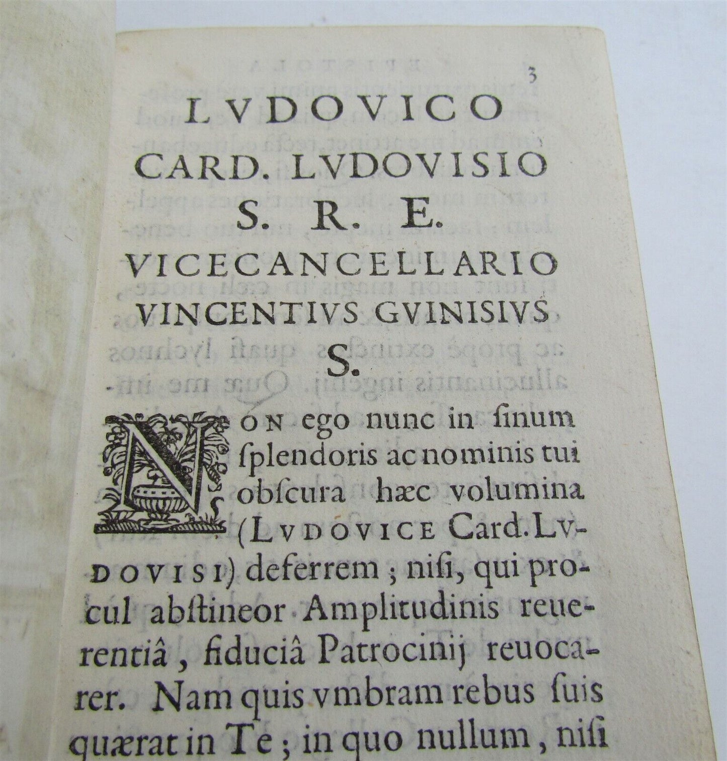 1638 PLANTIN PRESS Vicenzo GUINIGGI Allocutiones gymnasticae antique VELLUM