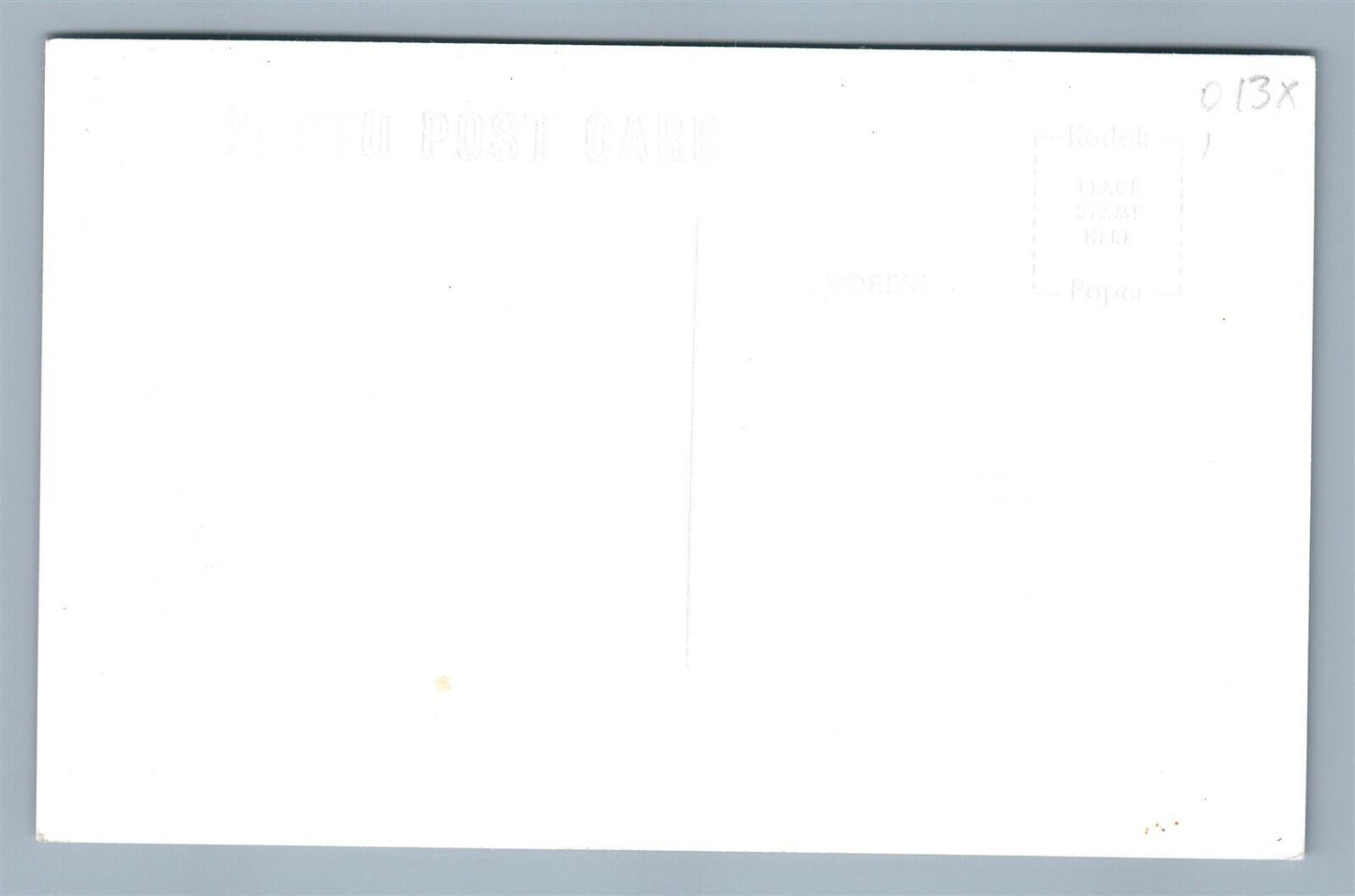 RAILROAD PA POST OFFICE VINTAGE REAL PHOTO POSTCARD RPPC