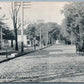 LOCKPORT NY NIAGARA STREET 1908 ANTIQUE POSTCARD