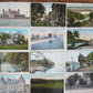 NEW YORK STATE lot of 56 NY ANTIQUE POSTCARDS