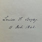 1840 BIBLE in FRENCH antique SIGNED BINDING LA SAINTE BIBLE