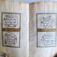 19th CENTURY MANUSCRIPT KORAN in OTTOMAN TURKISH LANGUAGE antique ILLUMINATED