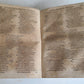 1728 Obras Liricas y Comicas, Divinas, y Humanas antique VELLUM BOUND in SPANISH