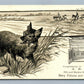 PHILADELPHIA PA ANTIQUE VICTORIAN TRADE CARD DAIRY SUPPLIES ADVERTISING