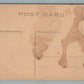 SPENCER MA ISSAAC PROUTY SHOE FACTORY ANTIQUE POSTCARD