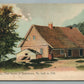 BETHLEHEM PA FIRST HOUSE ANTIQUE POSTCARD